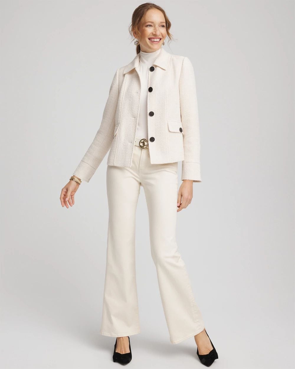 Bouclé Chore Jacket | Chico's